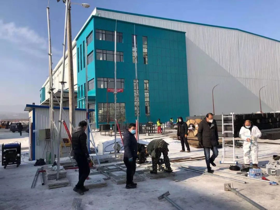 中国铁塔完成吉林通化方舱医院移动网络覆盖应急任务