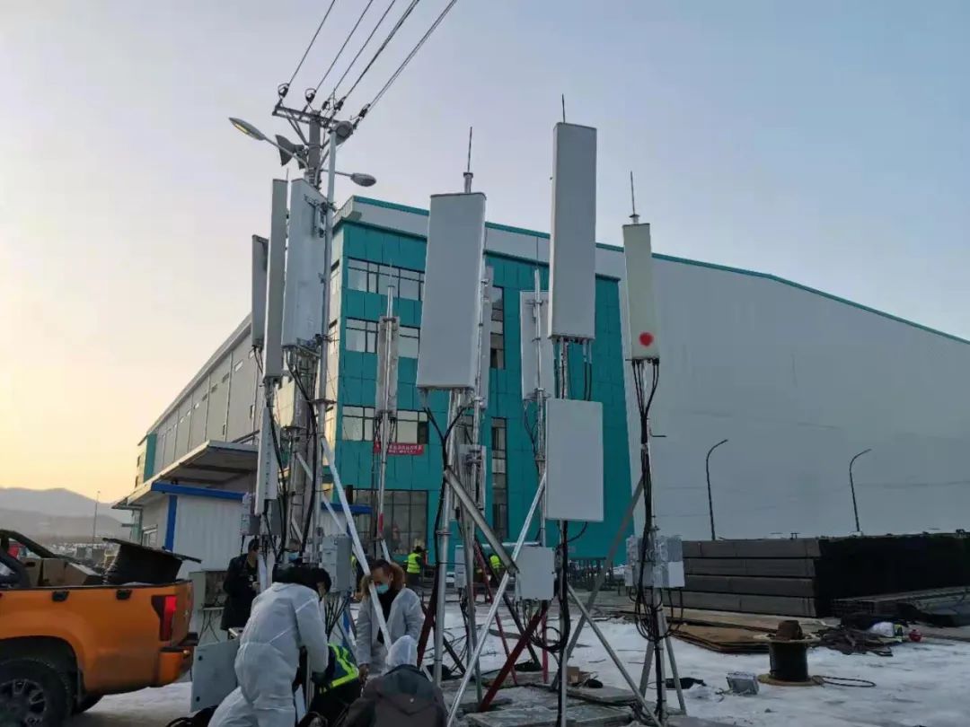 中国铁塔完成吉林通化方舱医院移动网络覆盖应急任务