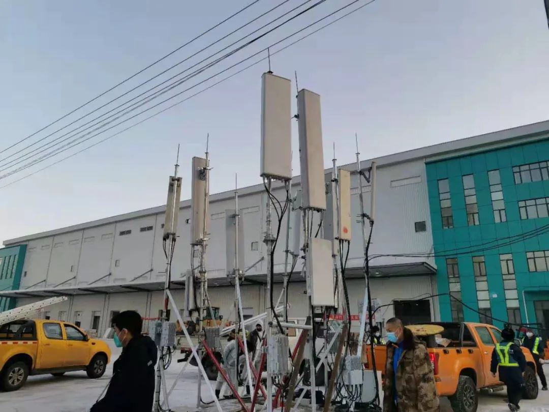 中国铁塔完成吉林通化方舱医院移动网络覆盖应急任务