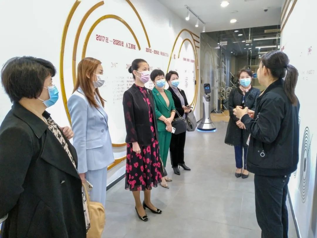 珠澳的她们走进这些高新企业