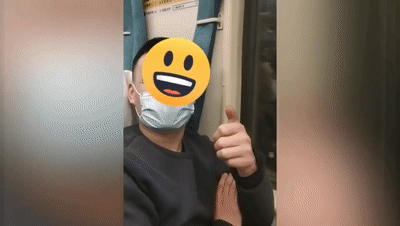 火车上乘客的