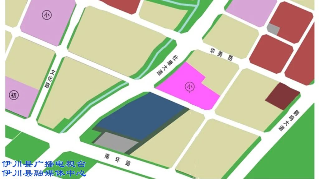 县长袁剑调研南环路小学规划建设情况