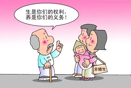 当红明星未婚生子?非婚生子女六大法律问题了解一下!