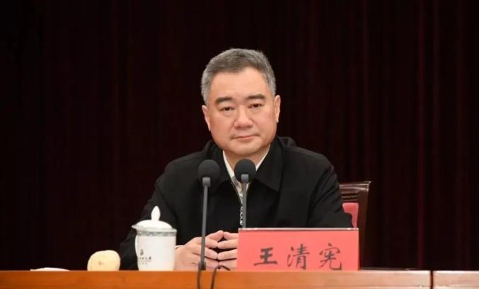王清宪当选安徽省人民政府省长