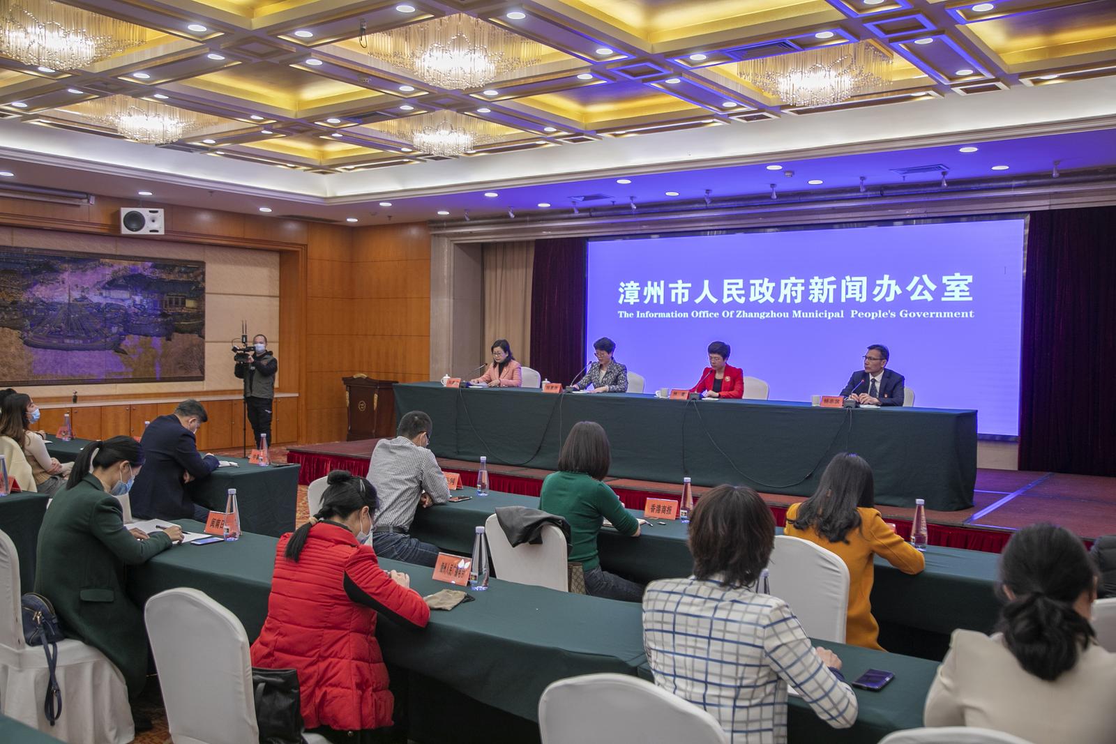 于莉) 记者从今天召开的漳州市人民政府新闻办公室新闻发布会上获悉