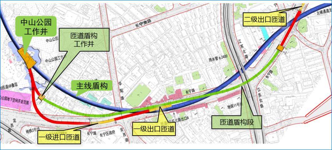 北横通道西段建成通车