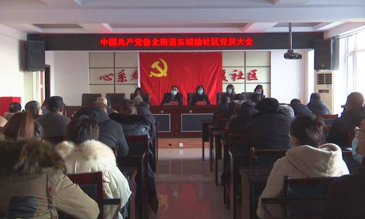 鲁北街道各社区圆满完成党组织换届选举工作