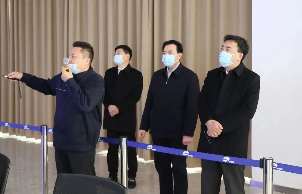 市领导来滨海区督导检查工作