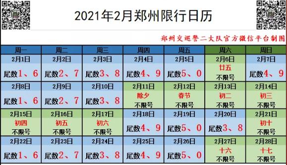 郑州人注意:本月上班时间,限行政策有变化,更刺激的是