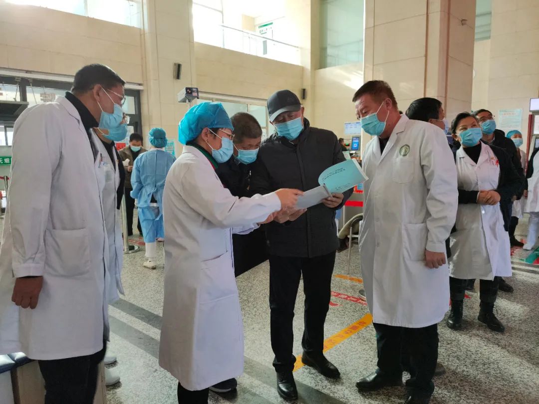 乌兰察布市卫生健康委员会督察组来四子王旗开展新冠肺炎疫情防控专项