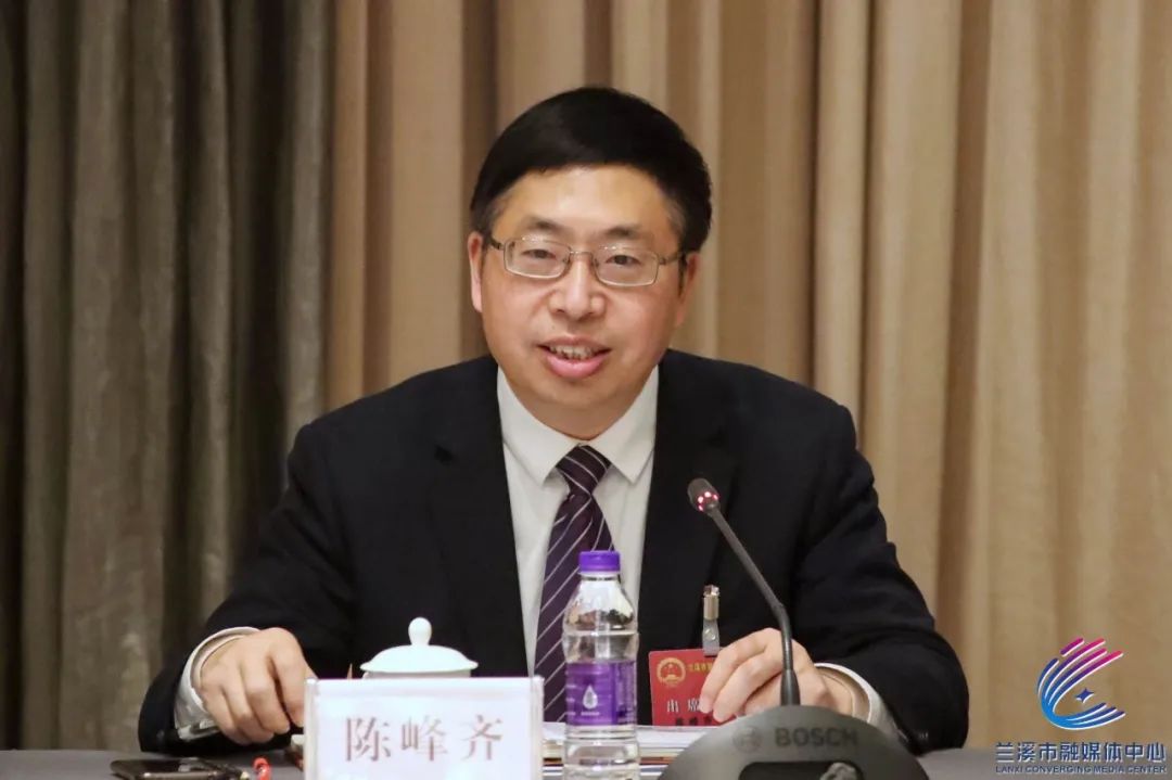 陈峰齐在参加人大代表团分团审议时强调:埋头苦干奋勇