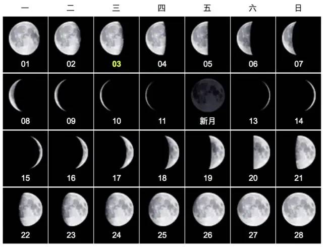 果壳guokr 2021年2月月相图,你的睡眠也会跟着月亮波动吗 | yueliang