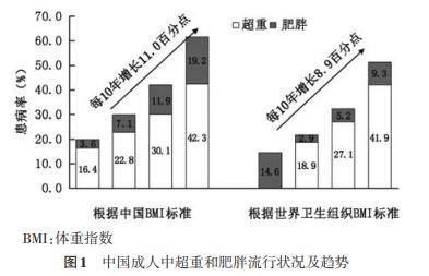 早前,世界卫生组织指出:超重和肥胖是全球引起死亡的第五大风险,全球