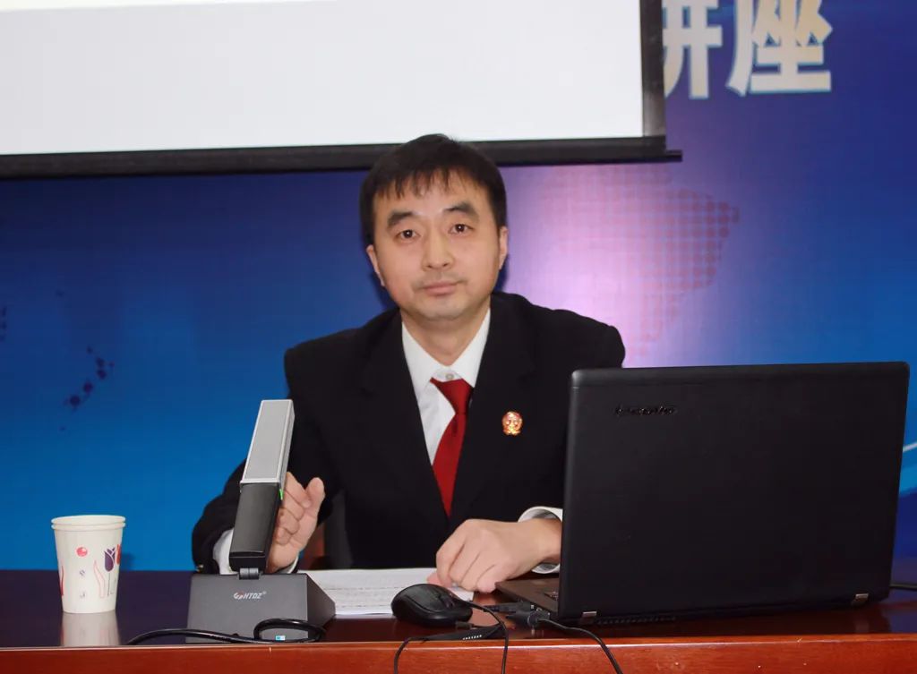 平谷法院峪口法庭李晓明庭长受邀至区律协开展民法典