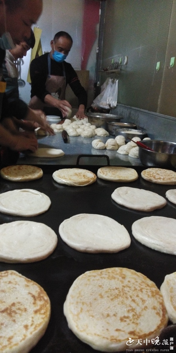 小年到烧饼俏