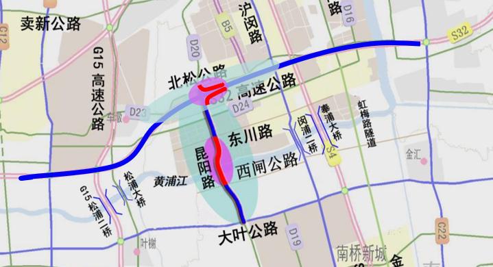 道路网轨交网公交网闵行交通网上做文章回眸十三五