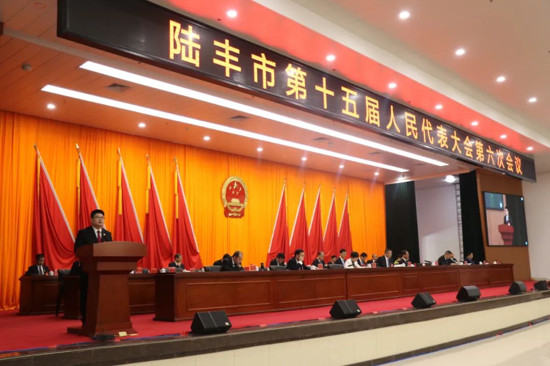 一图读懂陆丰市人民法院工作报告