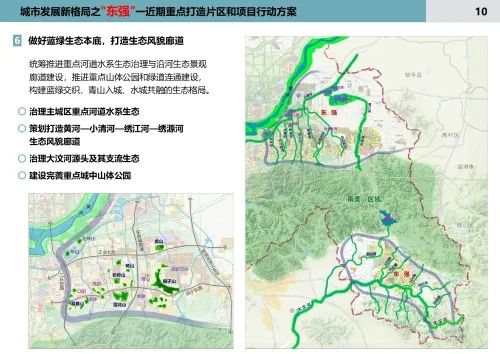 济南"东强"来了:将打造城市新中心,齐鲁科创大走廊,生态风貌廊道,先进