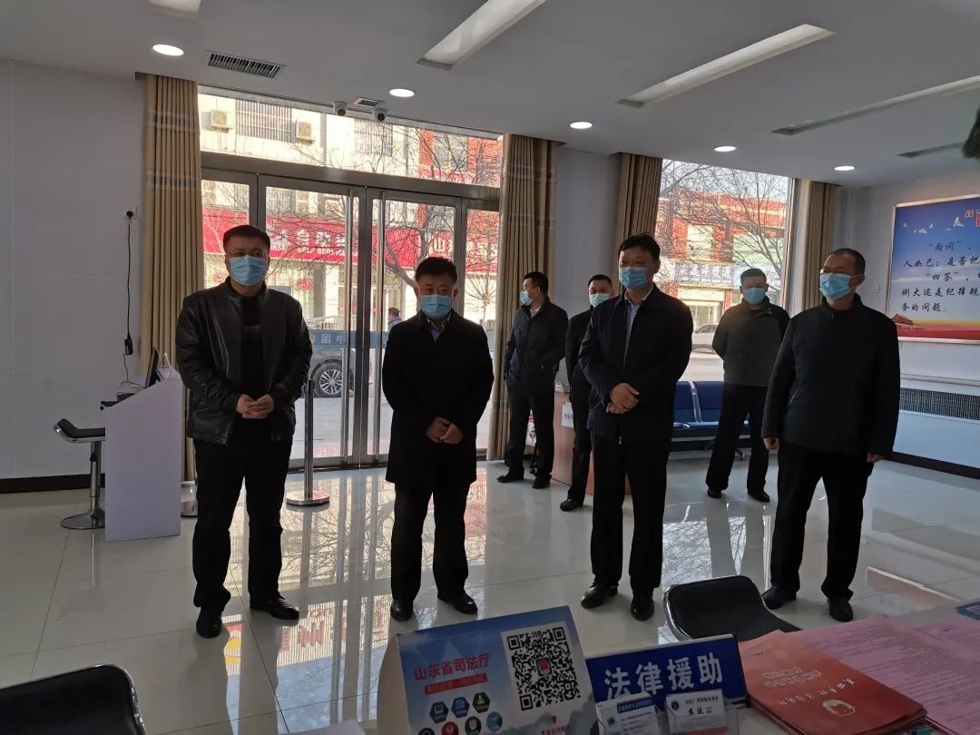 2月3日,市司法局党组书记刘洪贵,武城县委常委,市直单位派驻武城县第