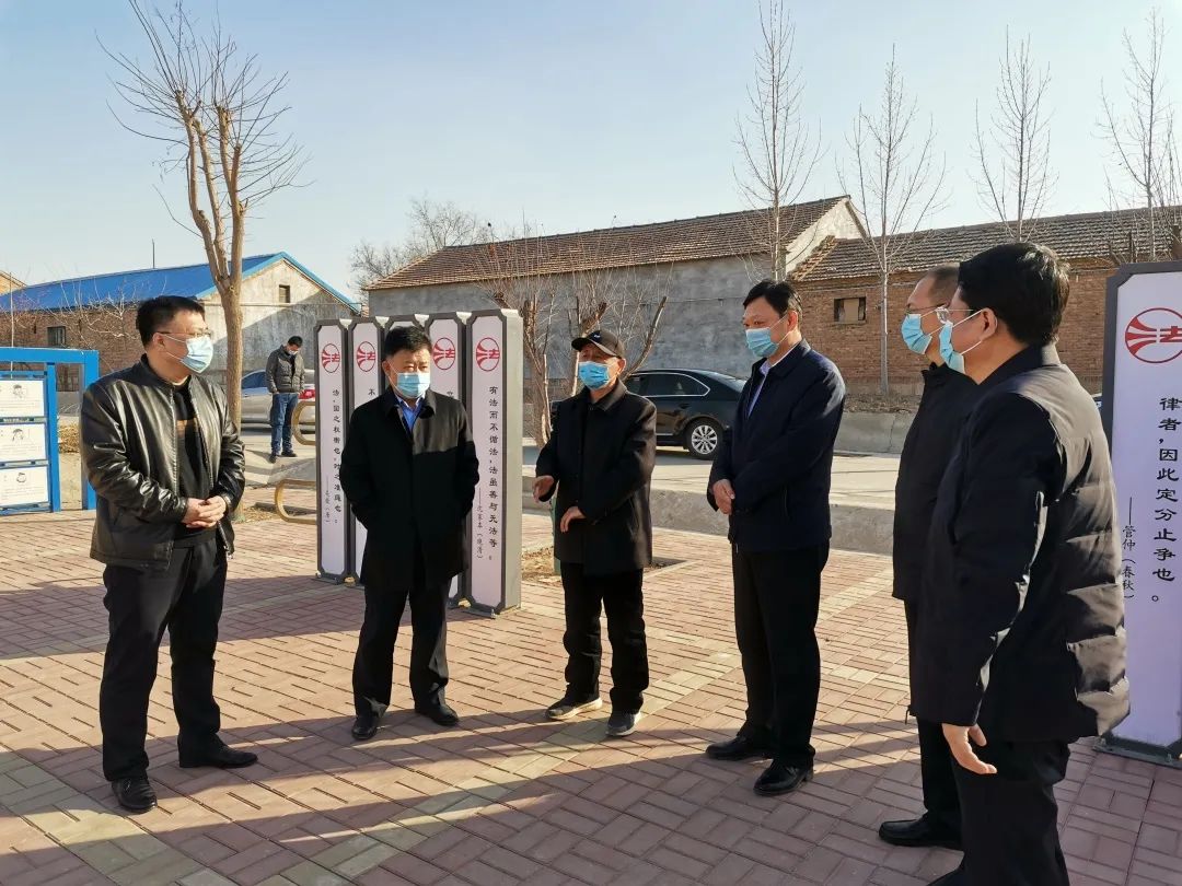 2月3日,市司法局党组书记刘洪贵,武城县委常委,市直单位派驻武城县第