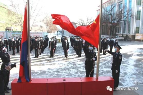 北墅监狱举行首个中国人民警察节庆祝活动