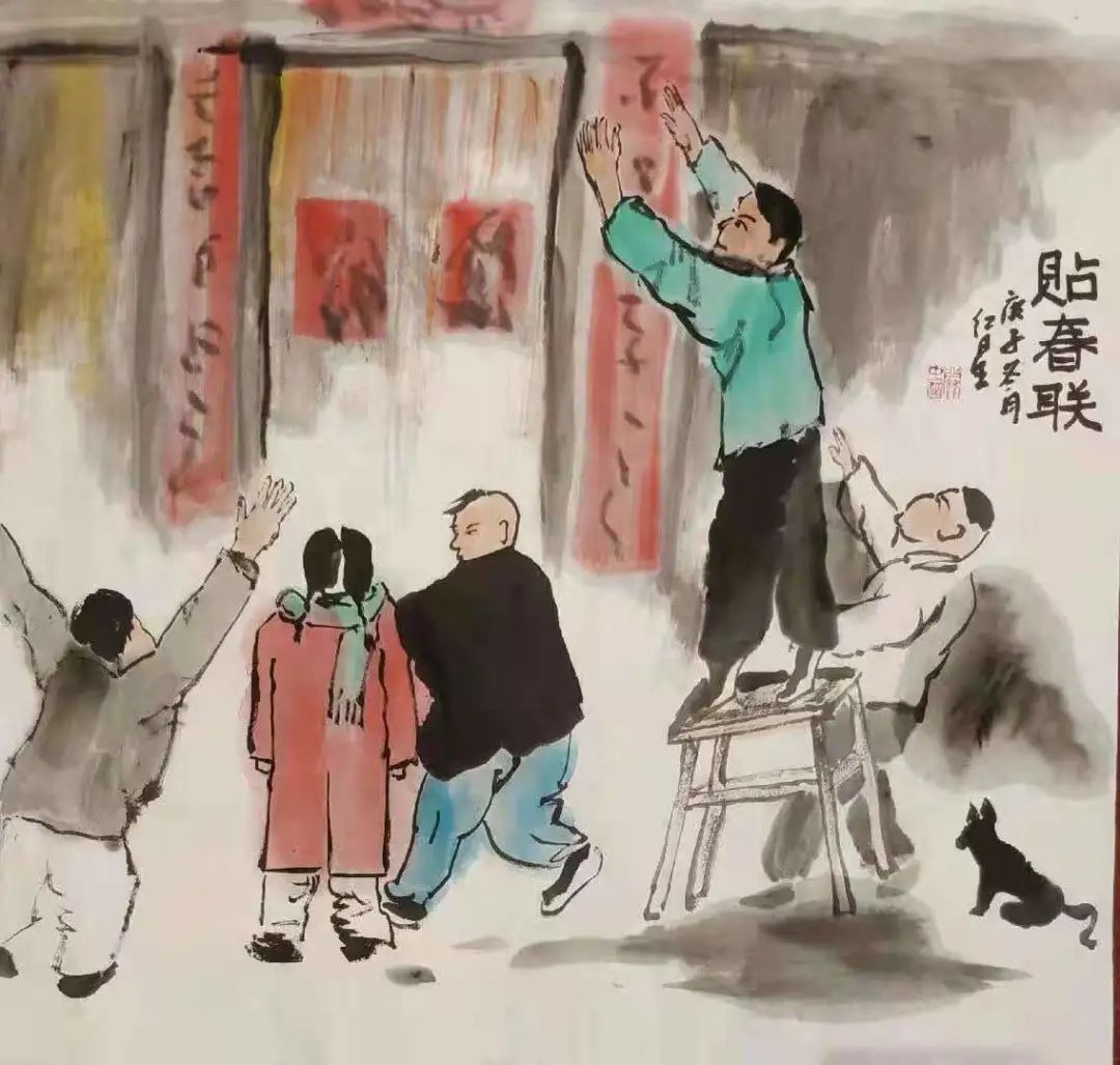【年味·记忆】十张画看过年的"仪式感"