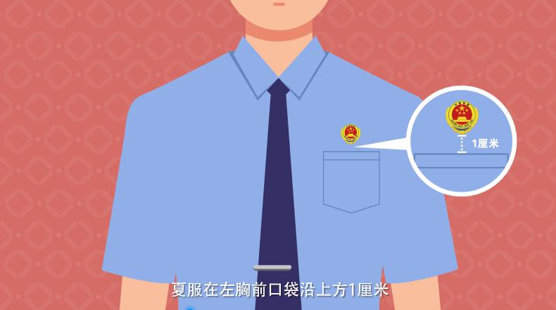 【学习园地】硬核官宣!检察制服必须这么穿