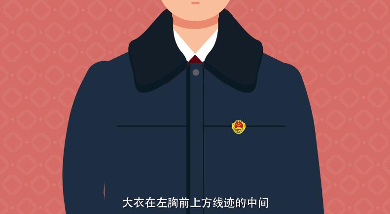 【学习园地】硬核官宣!检察制服必须这么穿