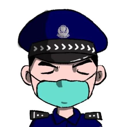 警营漫画警察蜀黍的防疫故事