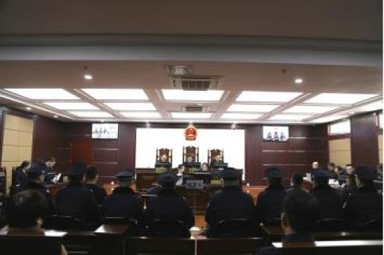 2019年12月31日,东平县法院依法一审公开审理并宣判了张金胜等恶势力