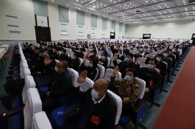 献县第十六届人民代表大会第五次会议胜利闭幕