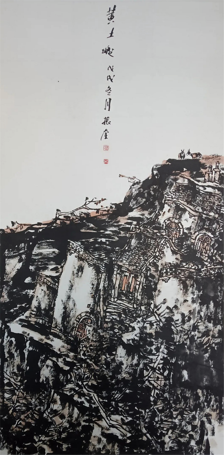 艺术人物著名画家李振奎作品赏析