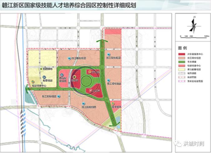 赣江新区未来5年定了!建设十大标志性区块.