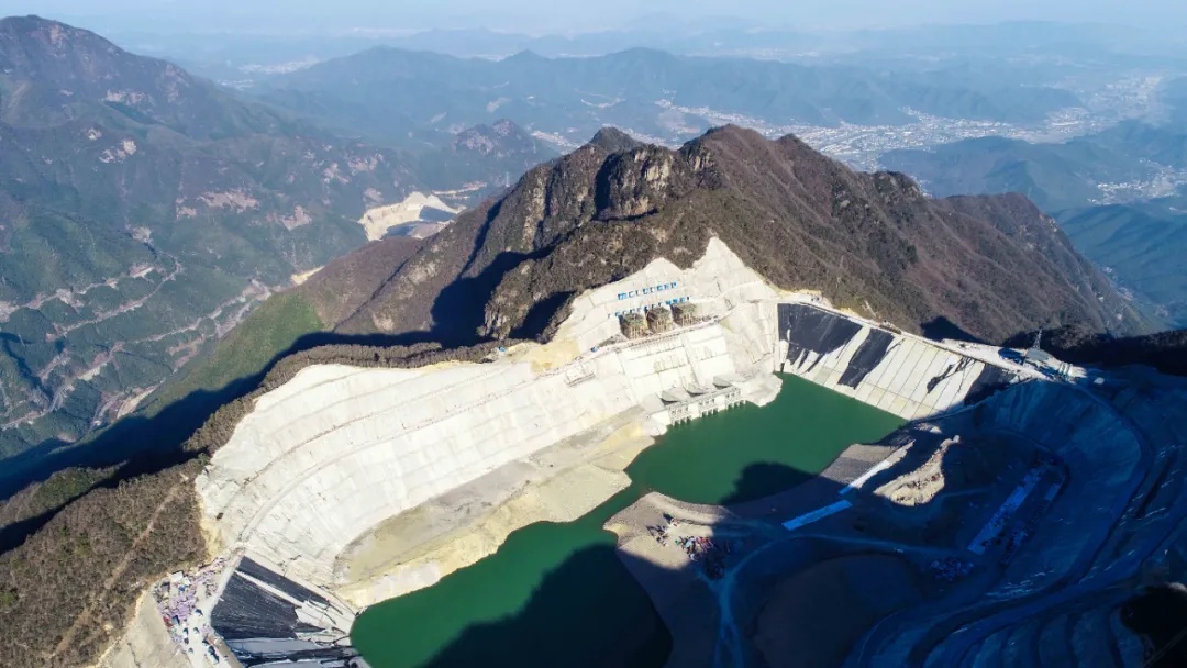 在这块"藏龙卧虎"之地,三峡集团投资建设的第二座抽水蓄能电站——长