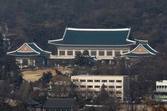 韩国总统府青瓦台