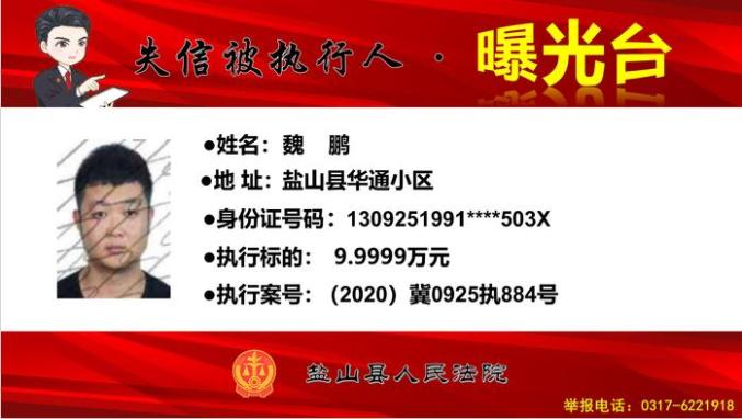 河北2市实名曝光!这50人将处处受限(最新发布)
