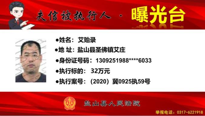河北2市实名曝光!这50人将处处受限(最新发布)