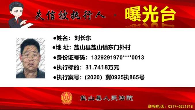 河北2市实名曝光!这50人将处处受限(最新发布)