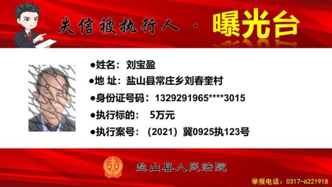河北2市实名曝光!这50人将处处受限(最新发布)