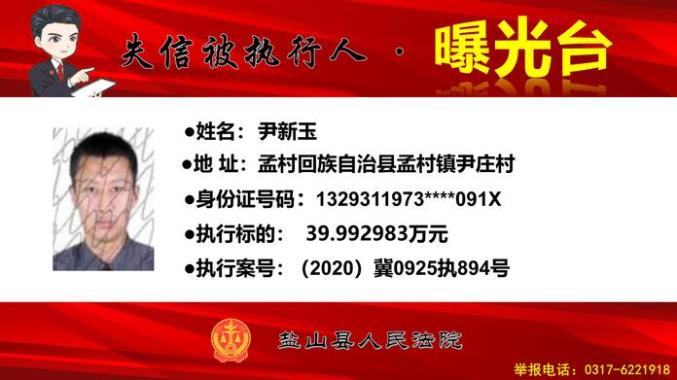 河北2市实名曝光!这50人将处处受限(最新发布)