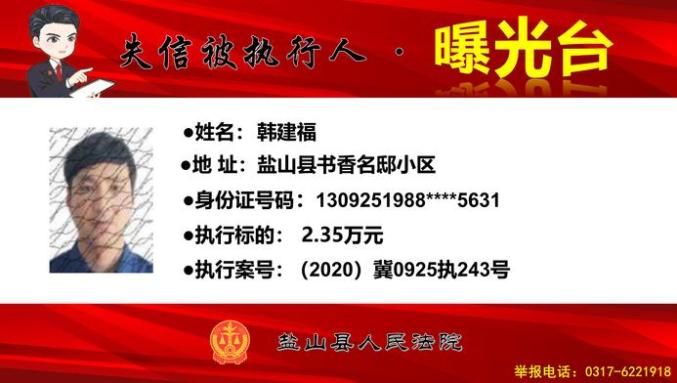 河北2市实名曝光!这50人将处处受限(最新发布)