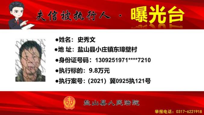 河北2市实名曝光!这50人将处处受限(最新发布)