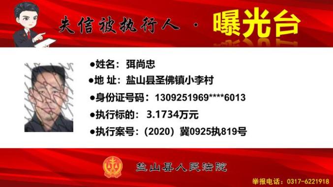 河北2市实名曝光!这50人将处处受限(最新发布)
