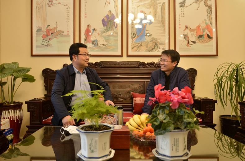 岁暮天寒真情暖 最是年关牵挂时——市中院院长孙惠波