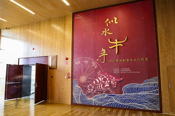 似水牛年2021辛丑新春牛文化特展开展