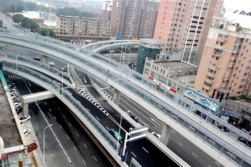 安庆发布                      2月10日上午8时, 中兴大道高架桥