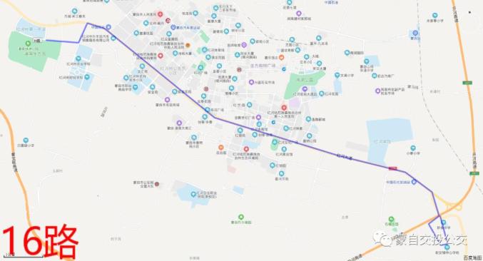 蒙自新增7条公交线路,快看看有没有经过你家