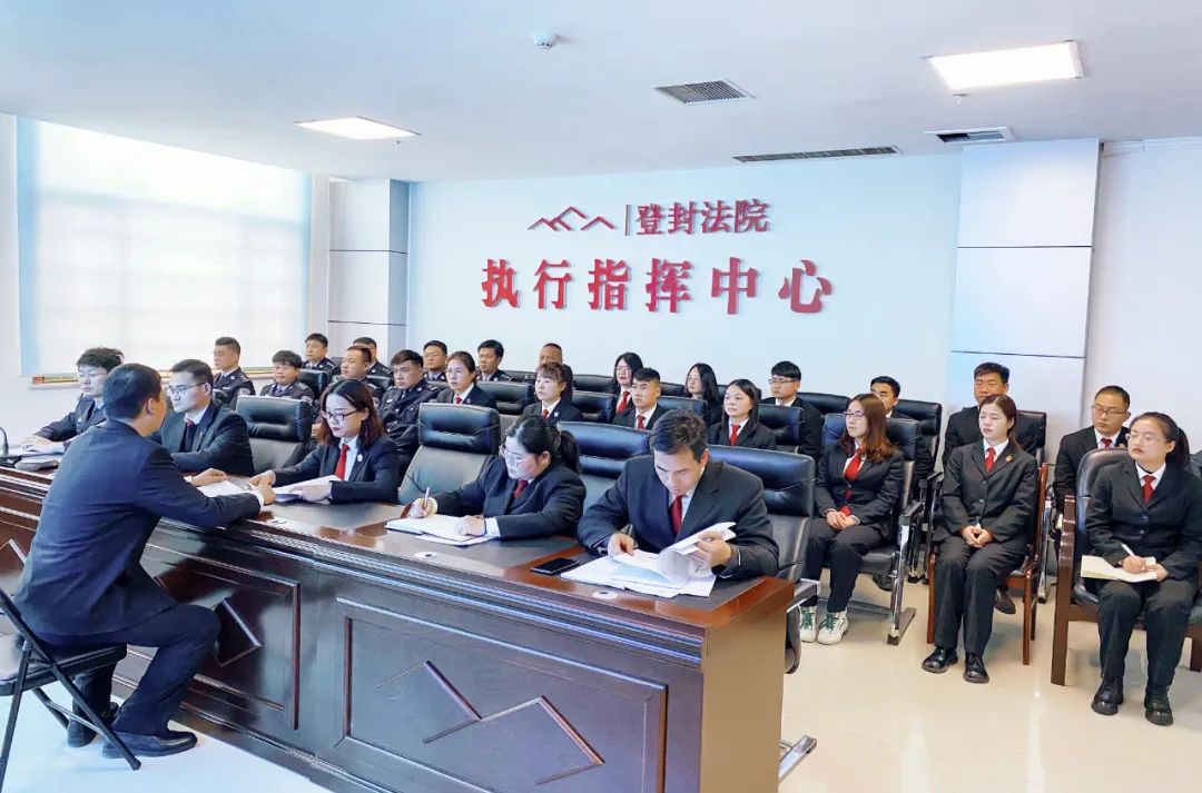 重拳出击,攻坚克难,郑州法院开展春节前涉民生案件集中执行行动(二)