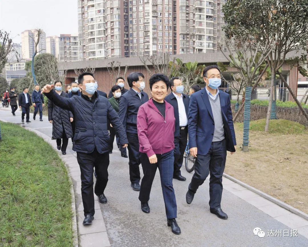 包惠调研重点民生项目建设!让城市更美好市民更幸福