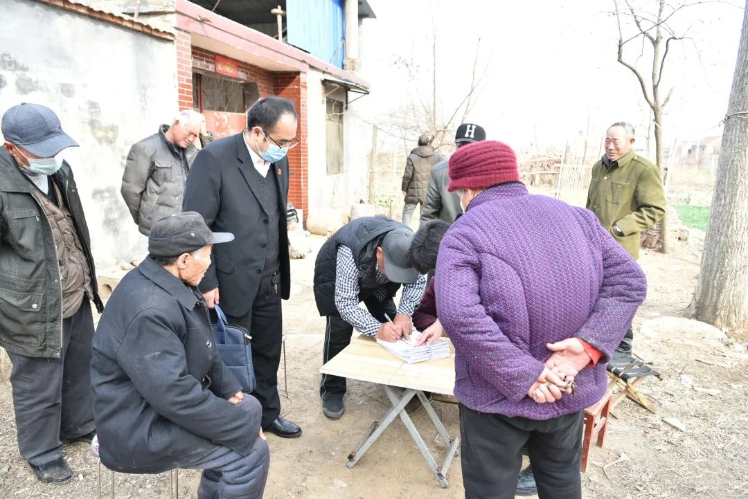 践行"八必进"工作法,丰县法院节前成功调解33件土地纠纷系列案件